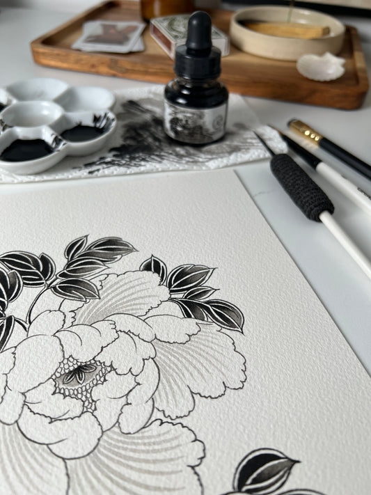 My essential tools for painting