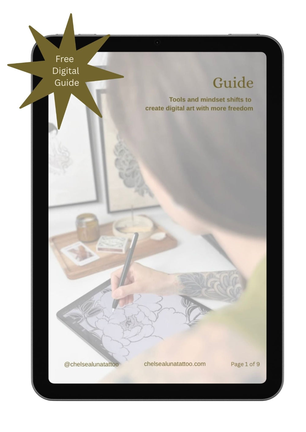 Essential Ink Brush Set & Guide
