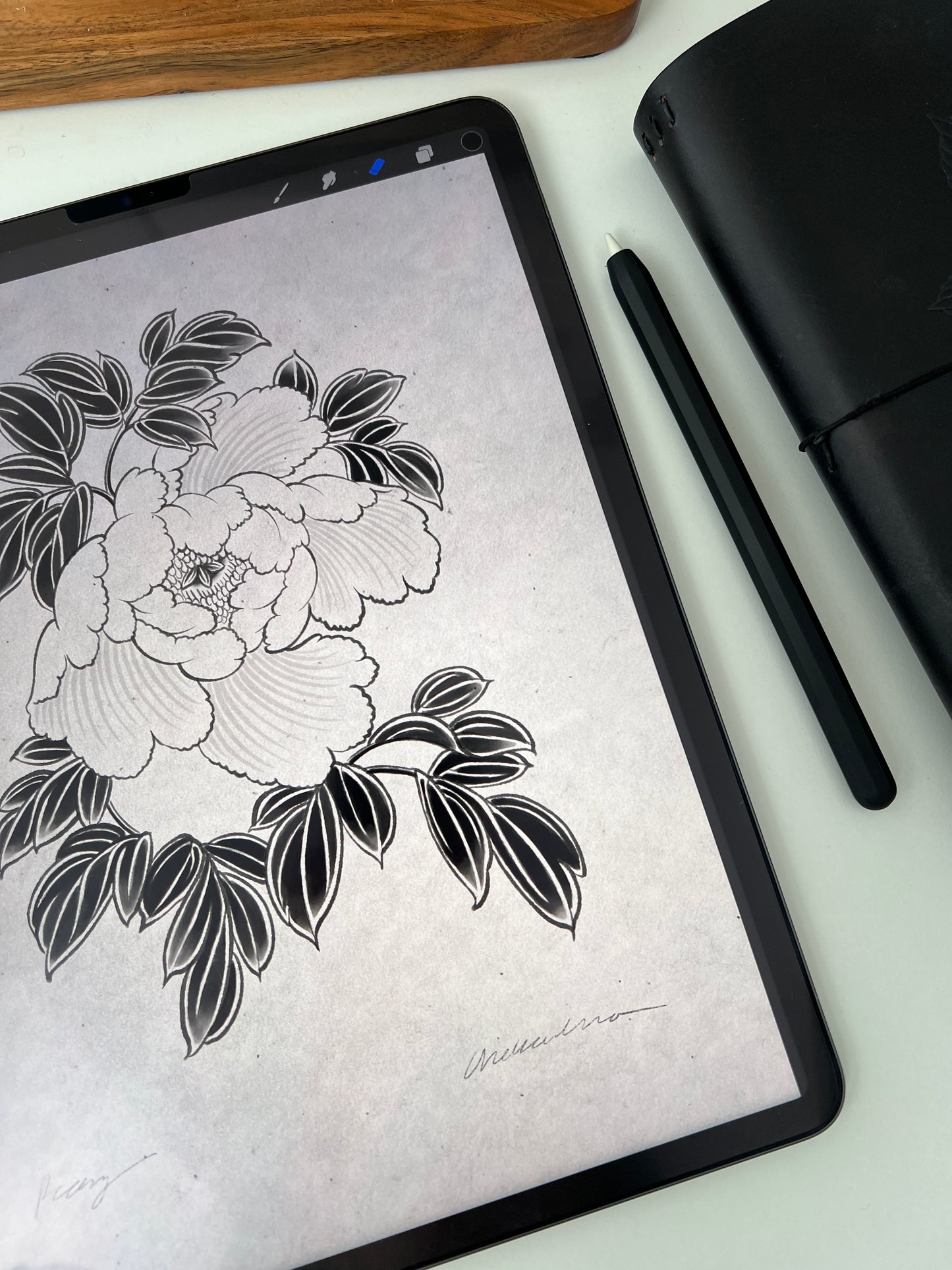 Essential Ink Brush Set & Guide